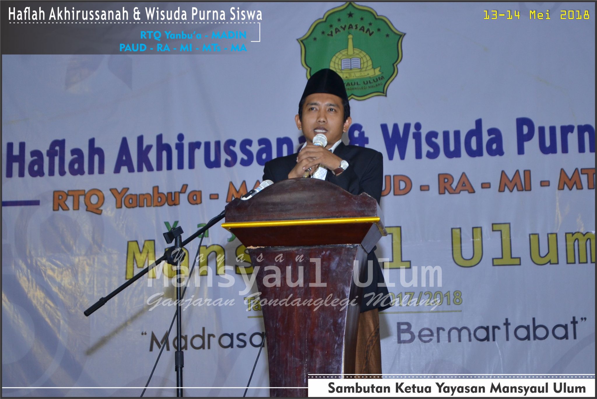 Doc. Haflah Akhirussanah & Wisuda Purna Siswa (13-14 Mei 2018)