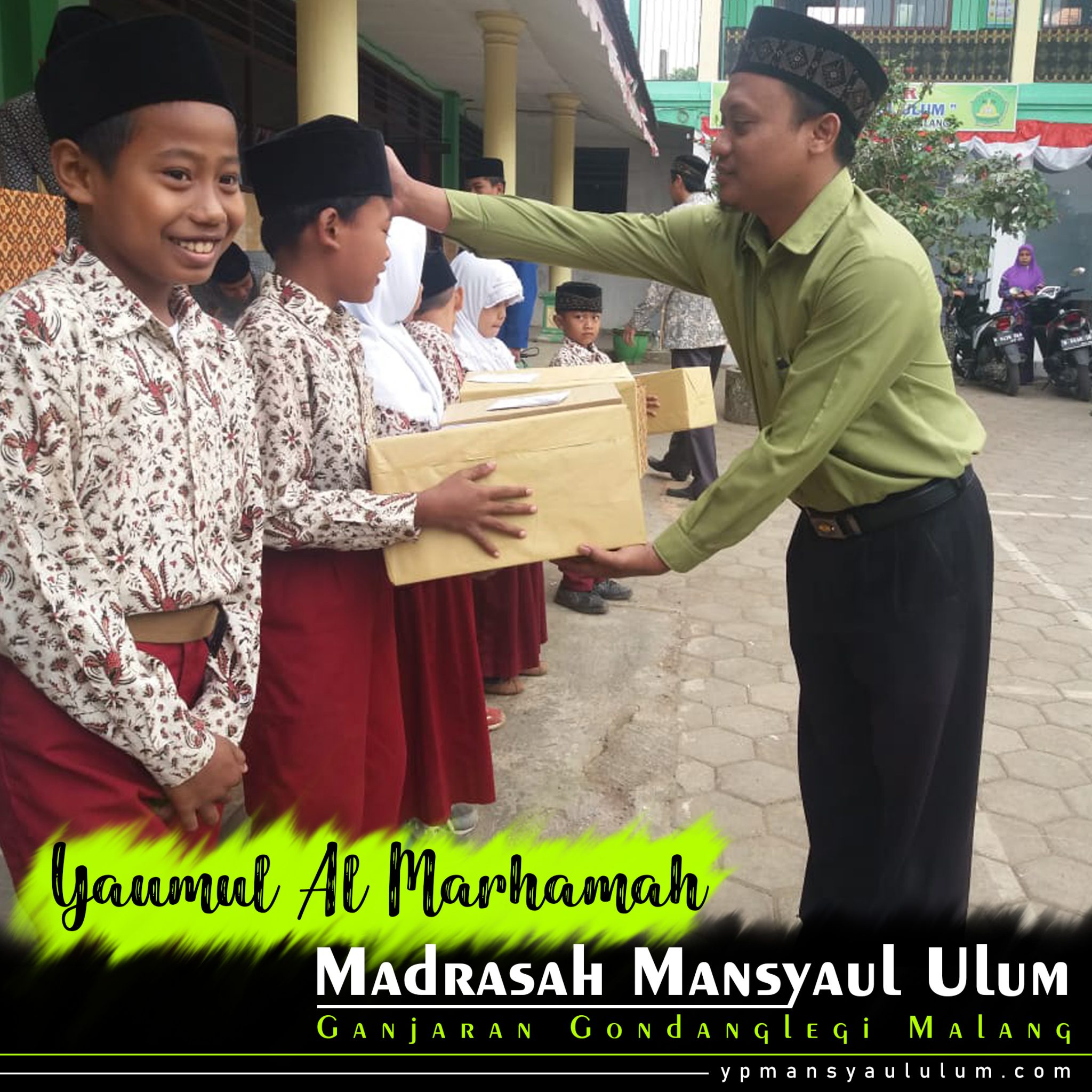 Yaumul Al Marhamah di Madrasah Mansyaul Ulum