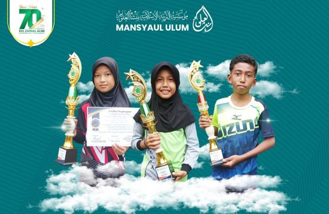 Borong Piala Porseni, MI Mansyaul Ulum Rebut 17 Juara Dan 8 Juara Harapan