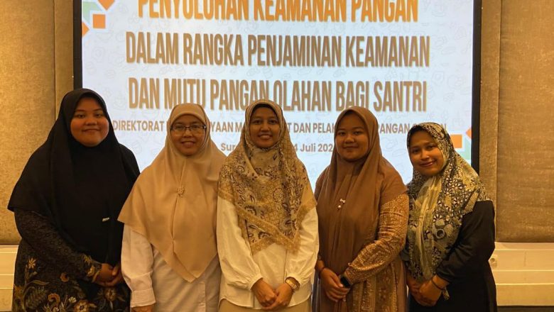 Pondok Pesantren Mansyaul Ulum Wakili Malang dalam Penyuluhan Keamanan Pangan Siap Saji Oleh BPOM RI