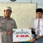 BAZNAS Jatim Cerdas: Siswa Siswi MA Mansyaul Ulum Terima Bantuan SPP