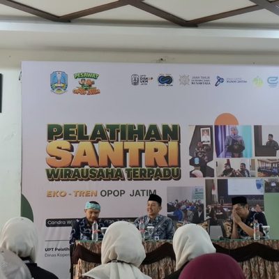 Santri PP Mansyaul Ulum Ikuti PESAWAT 2026